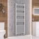 Radiateur S&egrave;che-serviettes Vertical Droit Chauffant Eastbrook Wendover 1800 X 600