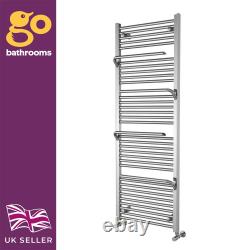 Radiateur sèche-serviettes vertical échelle chauffant 7 couleurs 1510x550