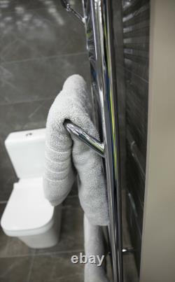 Radiateur sèche-serviettes vertical échelle chauffant 7 couleurs 1510x550