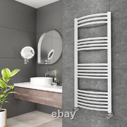 Radiateurs de serviettes chauffants pour salle de bain CHROME, NOIR, ANTHRACITE, BLANC, chauffe-serviettes TOUS