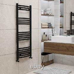 Radiateurs de serviettes chauffants pour salle de bain CHROME, NOIR, ANTHRACITE, BLANC, chauffe-serviettes TOUS