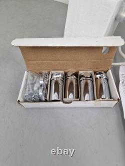 Rail à Serviettes Chauffant Vent-Axia Plat Chrome VATRF150C 700 x 400mm 150W Mural