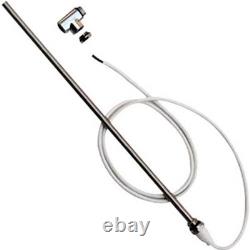 Rail chauffant à serviettes à double combustible en chrome, design plat, manuel et électrique, 1600 x 600 mm