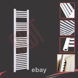 Rail chauffant droit blanc pour salle de bain 300mm(l) x 1500mm(h) 1906 BTU