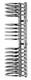 Rail Chauffant Pour Serviette Reina Claro Designer 900mm X 300mm Et 1200 X 300mm En Chrome Poli