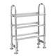 Rails à Serviettes Chauffants Traditionnels Hudson Reed Adelaide 780 X 685 Mm Chrome Poli