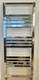 Reina Bolca S&egrave;che-serviettes Design Chauffant 1200 Mm H X 485 Mm L En Aluminium Poli