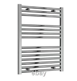 Reina Diva 600 mm l x 800 mm H sèche-serviettes plat chauffant