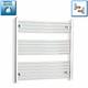 S&egrave;che-serviettes Chrom&eacute; 800 X 800 Mm En &eacute;chelle 1034 Btu Chauffage Central Royaume-uni