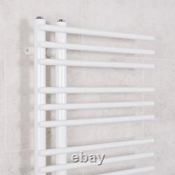 Sèche-serviettes de salle de bain chauffant rond carré ovale radiateur échelle design chauffant