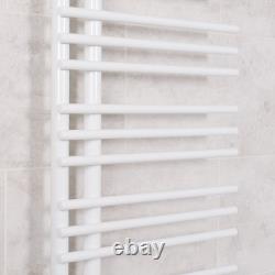 Sèche-serviettes de salle de bain chauffant rond carré ovale radiateur échelle design chauffant