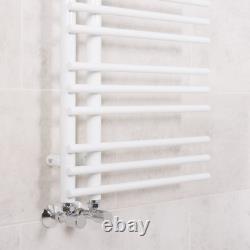Sèche-serviettes de salle de bain chauffant rond carré ovale radiateur échelle design chauffant