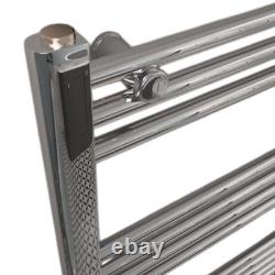 Sèche-serviettes droit chromé Eastbrook Wendover 41.0244 600 × 1000 mm