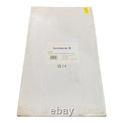 Sèche-serviettes droit chromé Eastbrook Wendover 41.0244 600 × 1000 mm