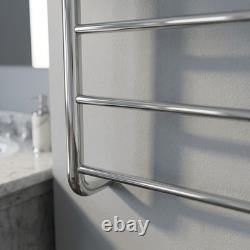 Sèche-serviettes électrique économique à chaleur sèche en acier inoxydable 550 x 770