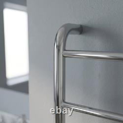 Sèche-serviettes électrique économique à chaleur sèche en acier inoxydable 550 x 770