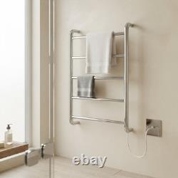 Sèche-serviettes électrique économique à chaleur sèche en acier inoxydable 550 x 770