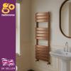 Sèche-serviettes En Bronze Radiateur De Salle De Bain Échelle Chauffante Panneau Plat 3 Tailles