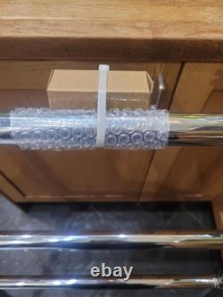 Sèche-serviettes traditionnel Hudson Reed Countess 966 x 673 mm en chrome poli