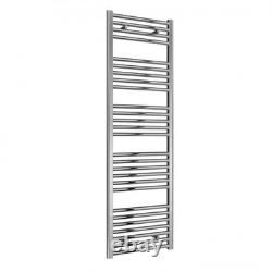 TOUT NOUVEAU porte-serviettes chauffant droit Reina Diva 1740 mm H x 600 mm L chromé