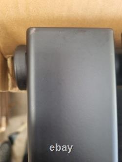 VOIR PHOTOS DuraTherm 1200 x 600 mm Radiateur sèche-serviettes plat noir chauffant panneaux<br/>	