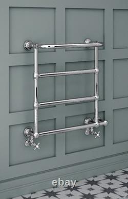 Victorian Plumbing Maine sèche-serviettes électrique traditionnel chromé 300 W